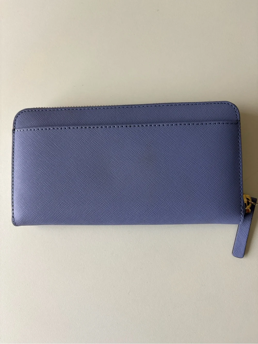 Kate Spade New York Cedar Street Lacey Zip Around Wallet in Thistle - NWT